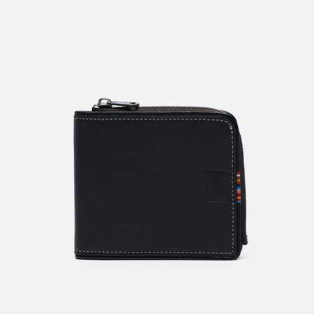 Кошелек Paul Smith Zip Billfold Coin, цвет серый
