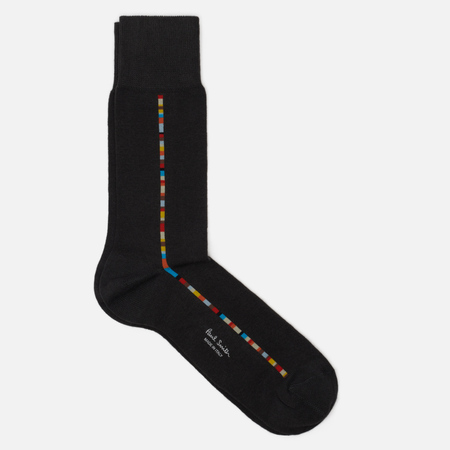   Brandshop Носки Paul Smith Signature Stripe Central Trim, цвет серый, размер 40-46 EU