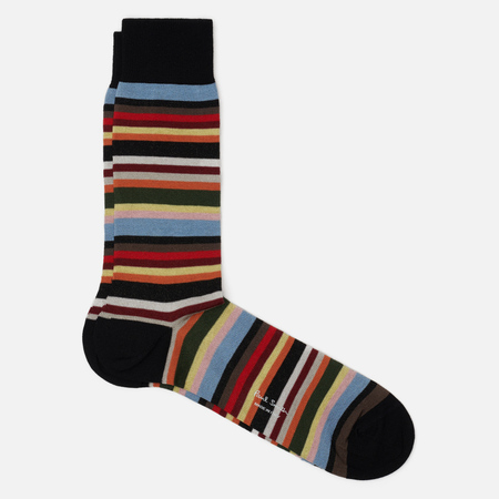  Носки Paul Smith Signature Stripe, цвет комбинированный, размер 40-46 EU