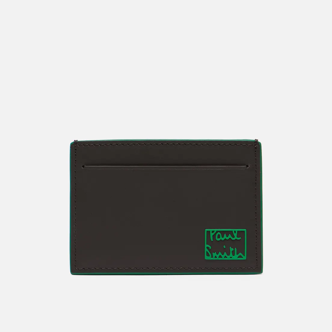 Paul Smith Держатель для карт Contrast Logo Leather