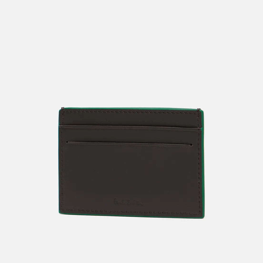 Paul Smith Держатель для карт Contrast Logo Leather