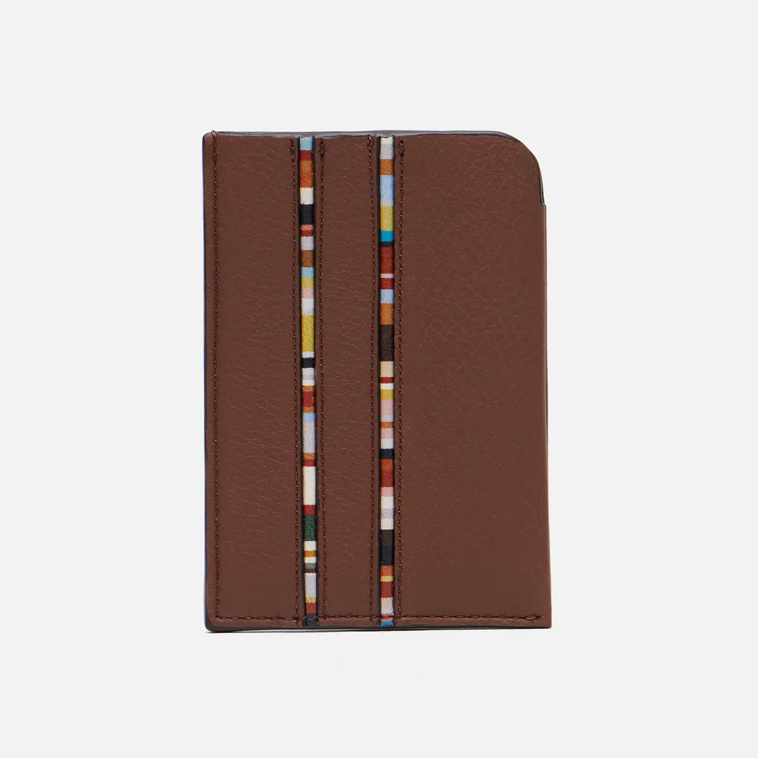 Paul Smith Держатель для карт Signature Stripe Piping Leather