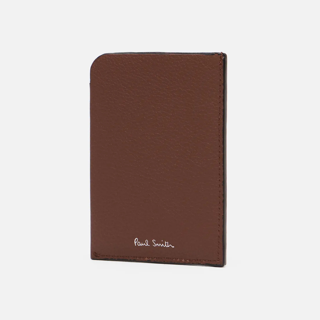 Paul Smith Держатель для карт Signature Stripe Piping Leather