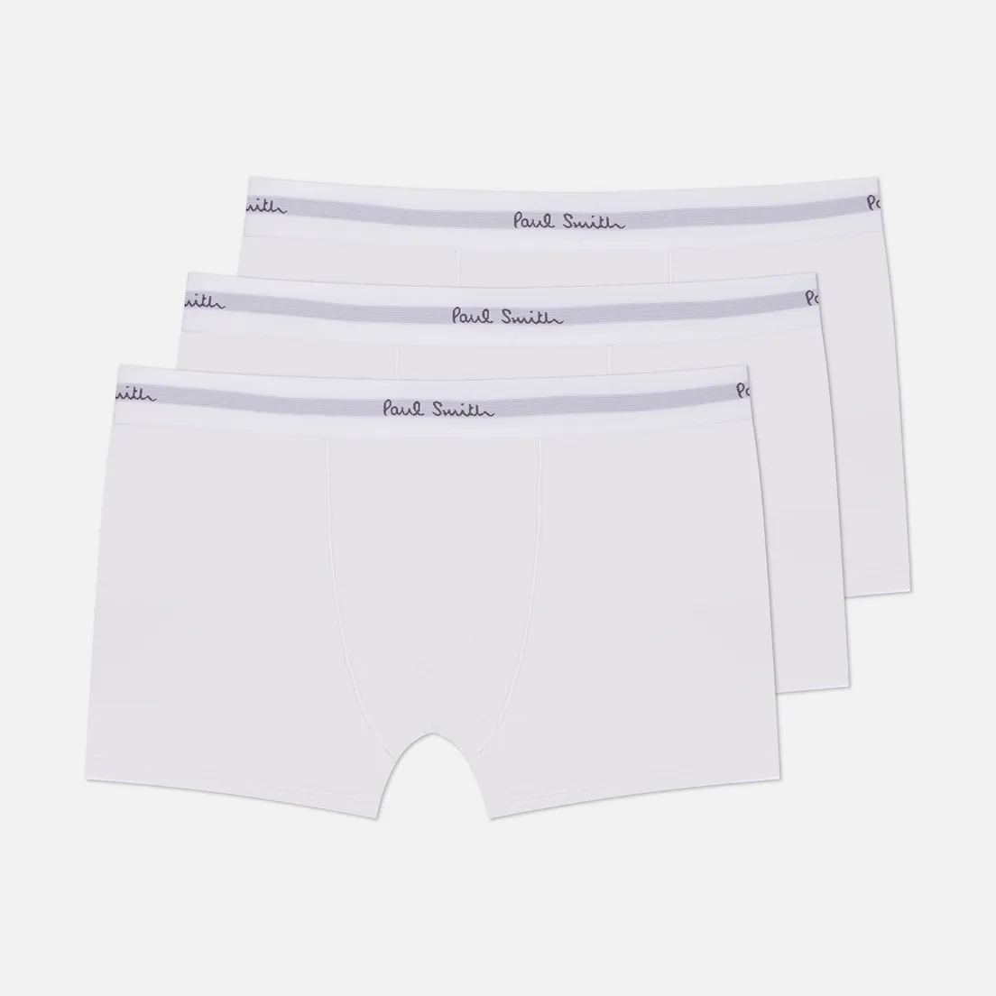 Paul Smith Комплект мужских трусов Organic Cotton Boxer Briefs 3-Pack