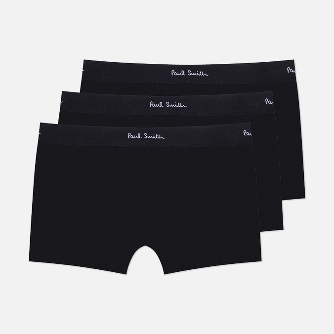 Комплект мужских трусов Paul Smith Organic Cotton Boxer Briefs 3-Pack