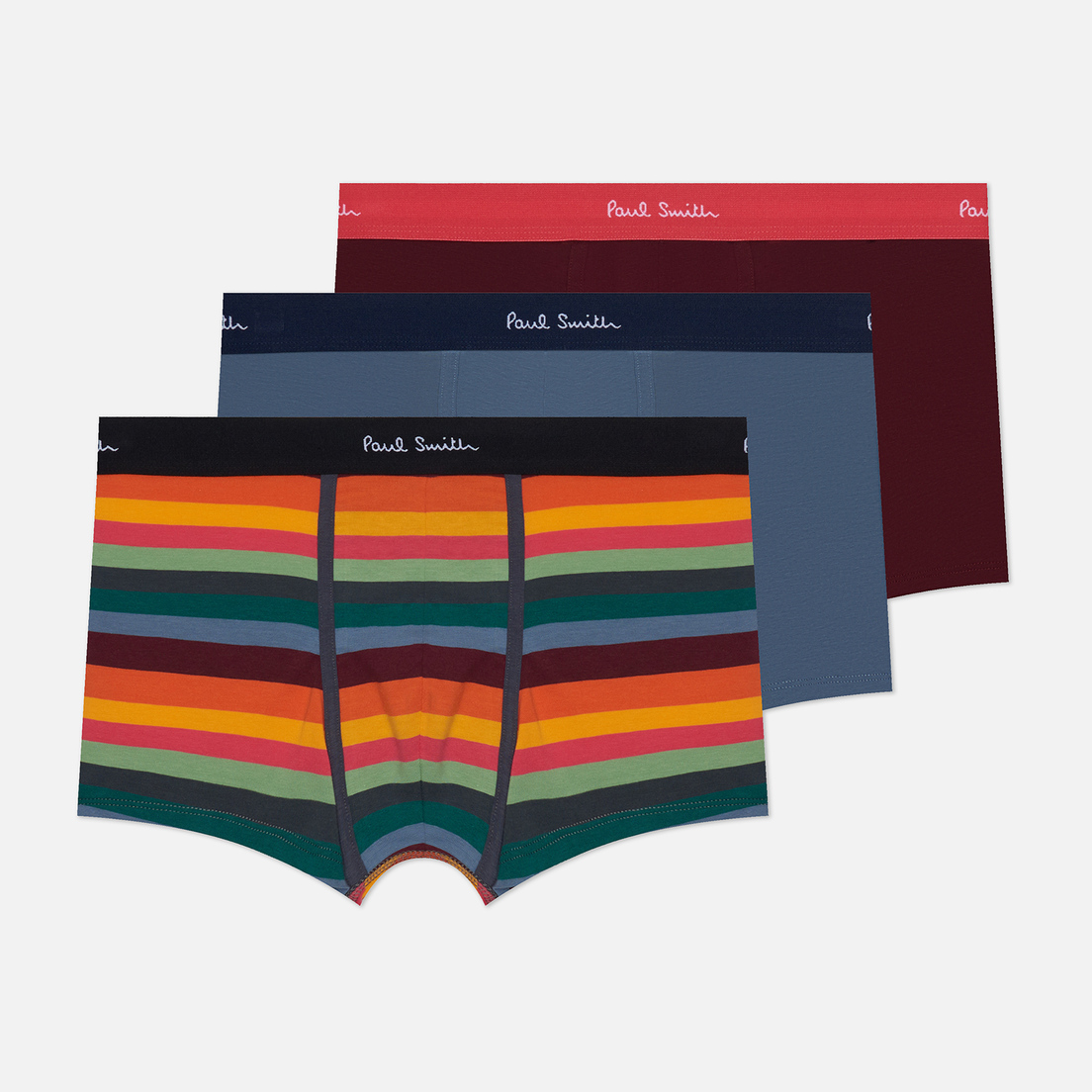 Paul Smith Комплект мужских трусов Artist Stripe Boxer 3-Pack