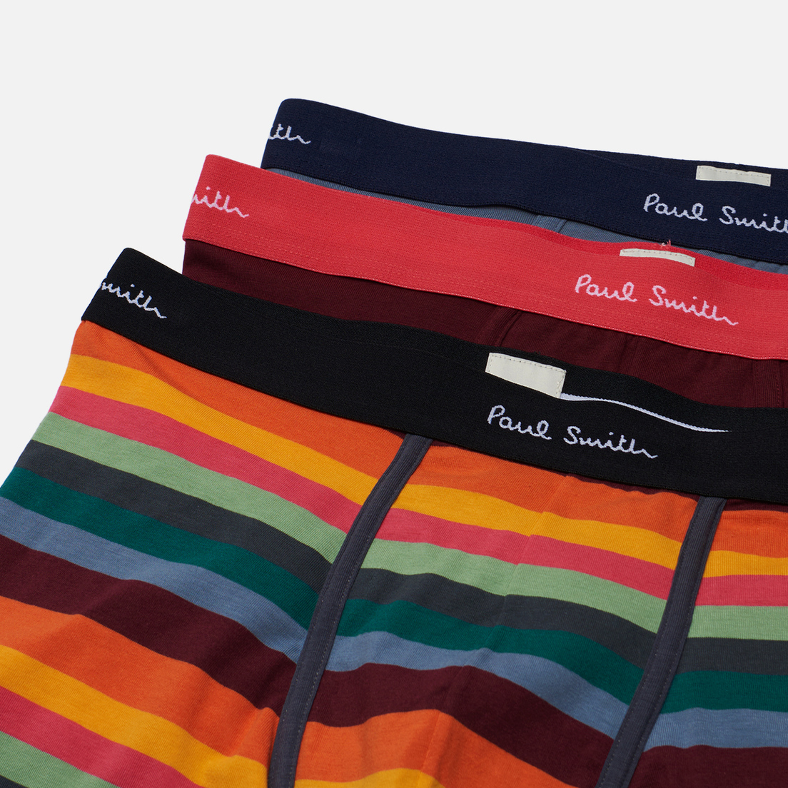 Paul Smith Комплект мужских трусов Artist Stripe Boxer 3-Pack