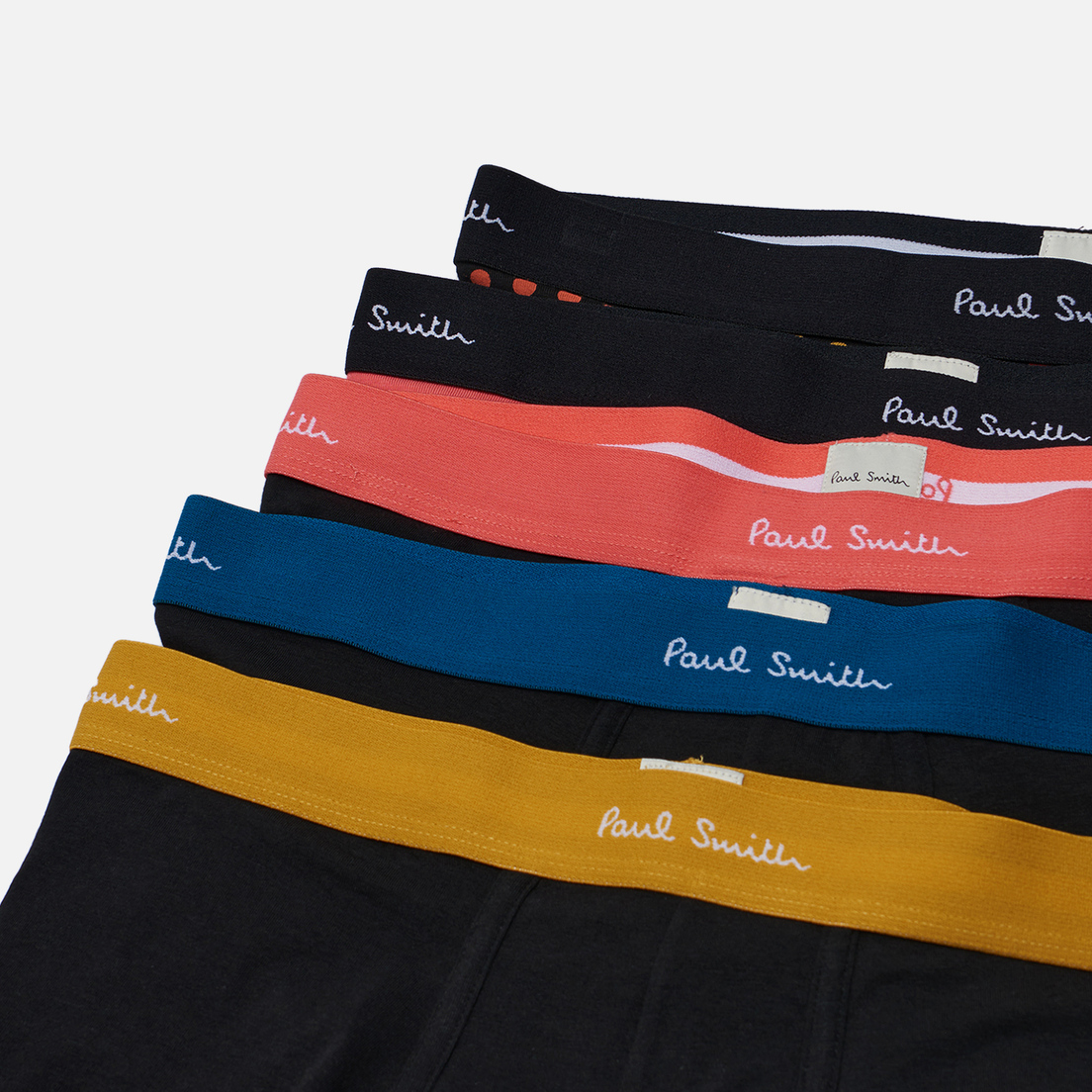 Paul Smith Комплект мужских трусов Artist Stripe Boxer 5-Pack