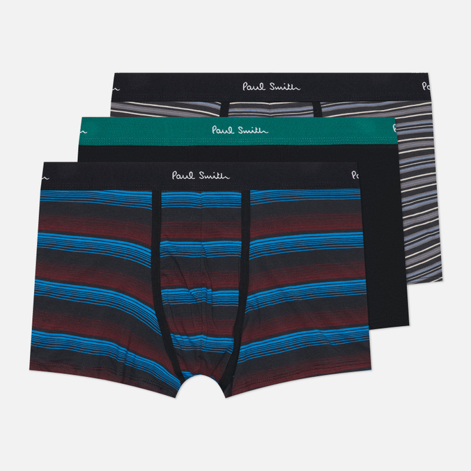 Комплект мужских трусов Paul Smith Trunk 3-Pack Mix