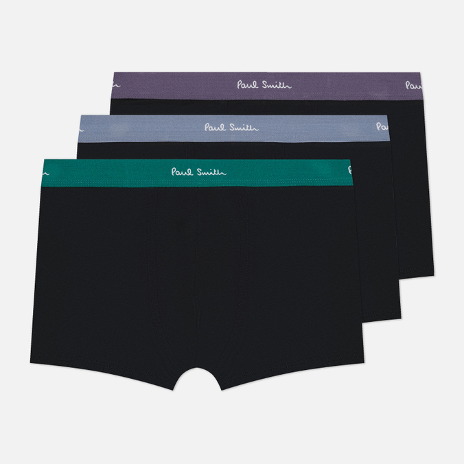 Комплект мужских трусов Paul Smith Trunk 3-Pack Mix Waistband