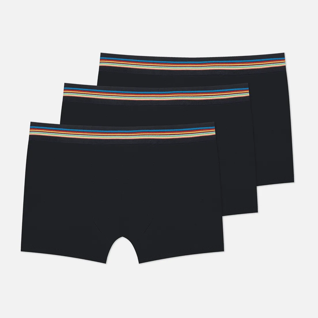 Paul Smith Комплект мужских трусов Organic Cotton Signature Stripe Band Boxer Briefs 3-Pack
