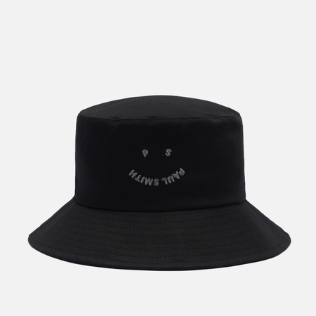 Панама Paul Smith PS Happy, цвет чёрный, размер M