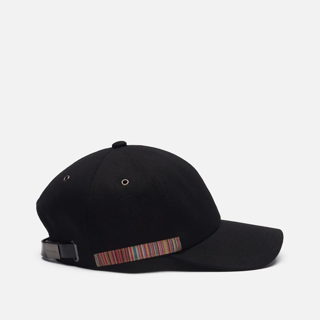 Paul Smith Кепка Signature Stripe Trim Baseball