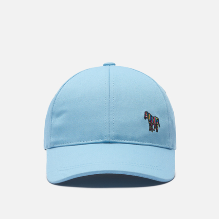 Кепка Paul Smith Zebra Logo Baseball, цвет голубой