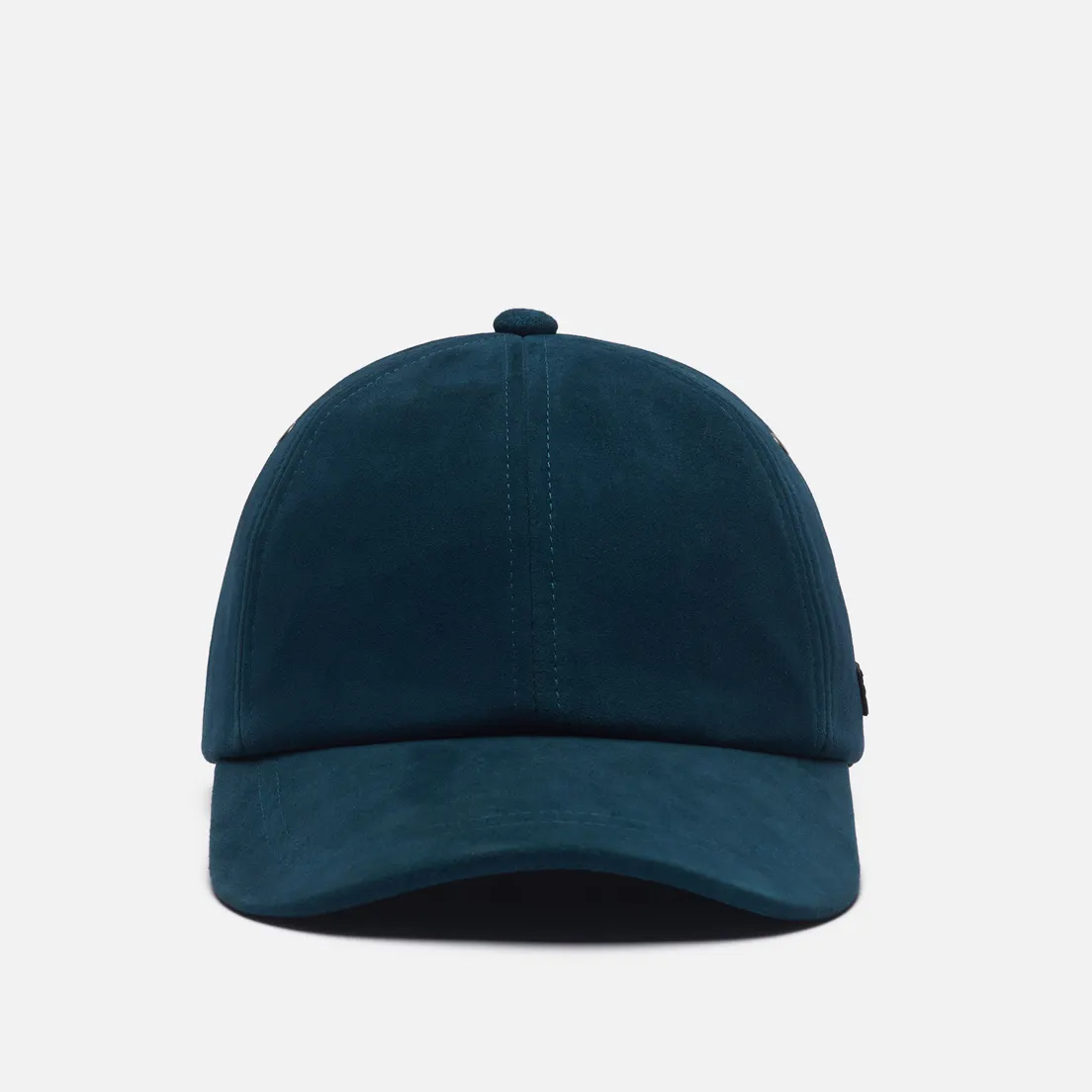 Paul Smith Кепка Signature Stripe Trim Suede Baseball