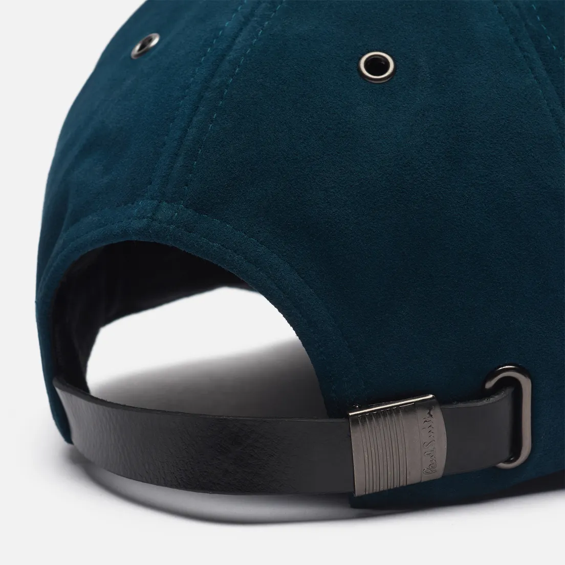 Paul Smith Кепка Signature Stripe Trim Suede Baseball