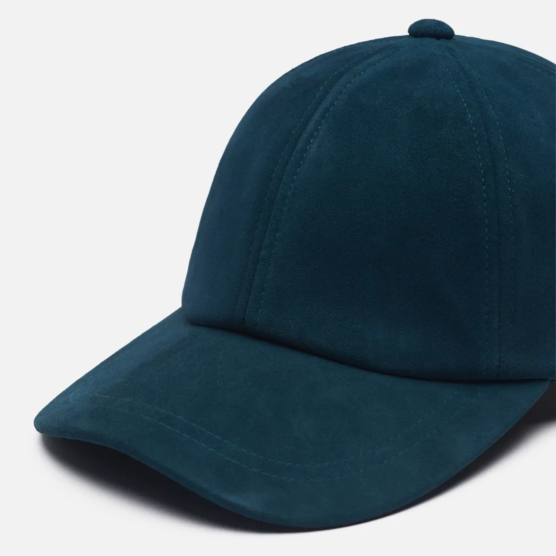 Paul Smith Кепка Signature Stripe Trim Suede Baseball
