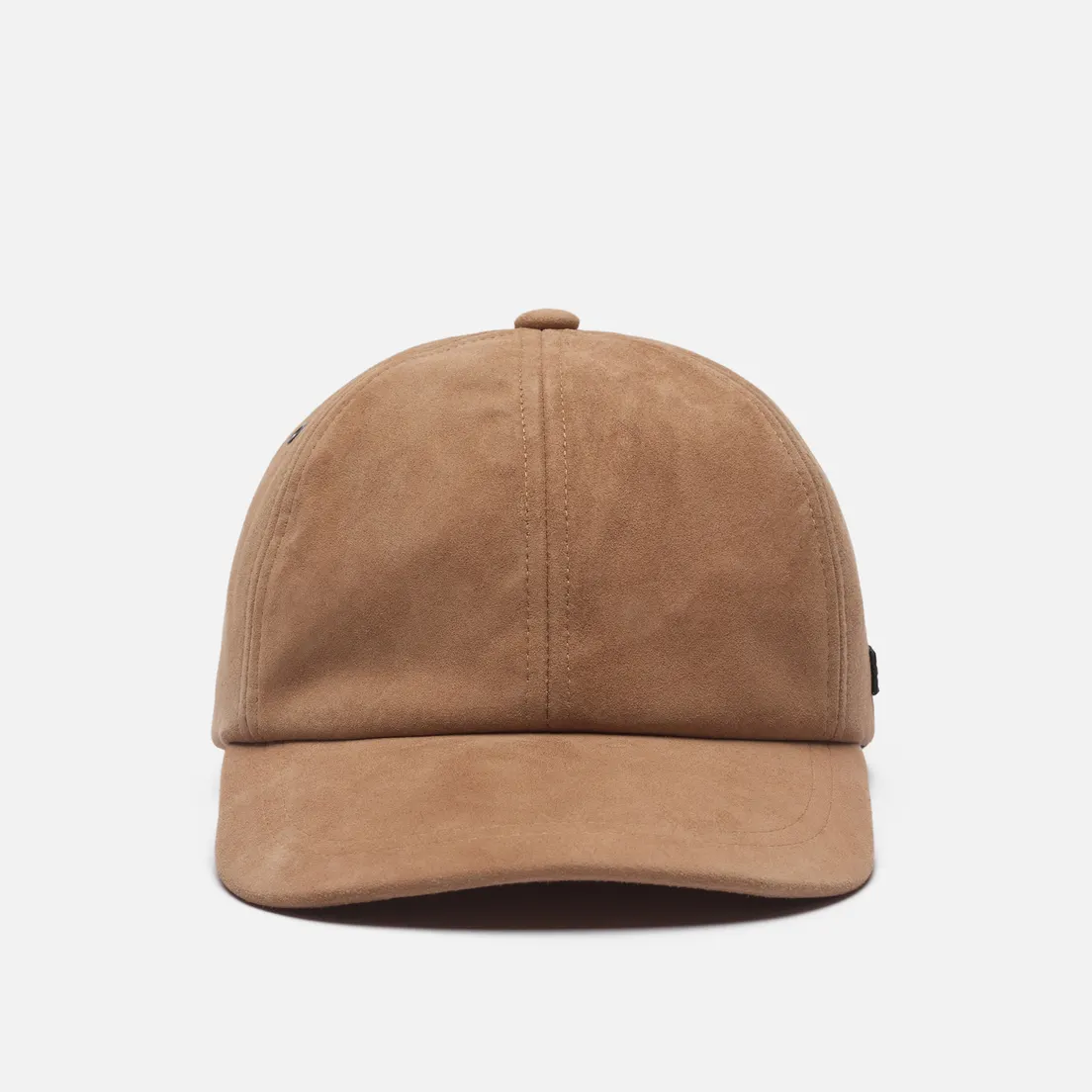Paul Smith Кепка Signature Stripe Trim Suede Baseball