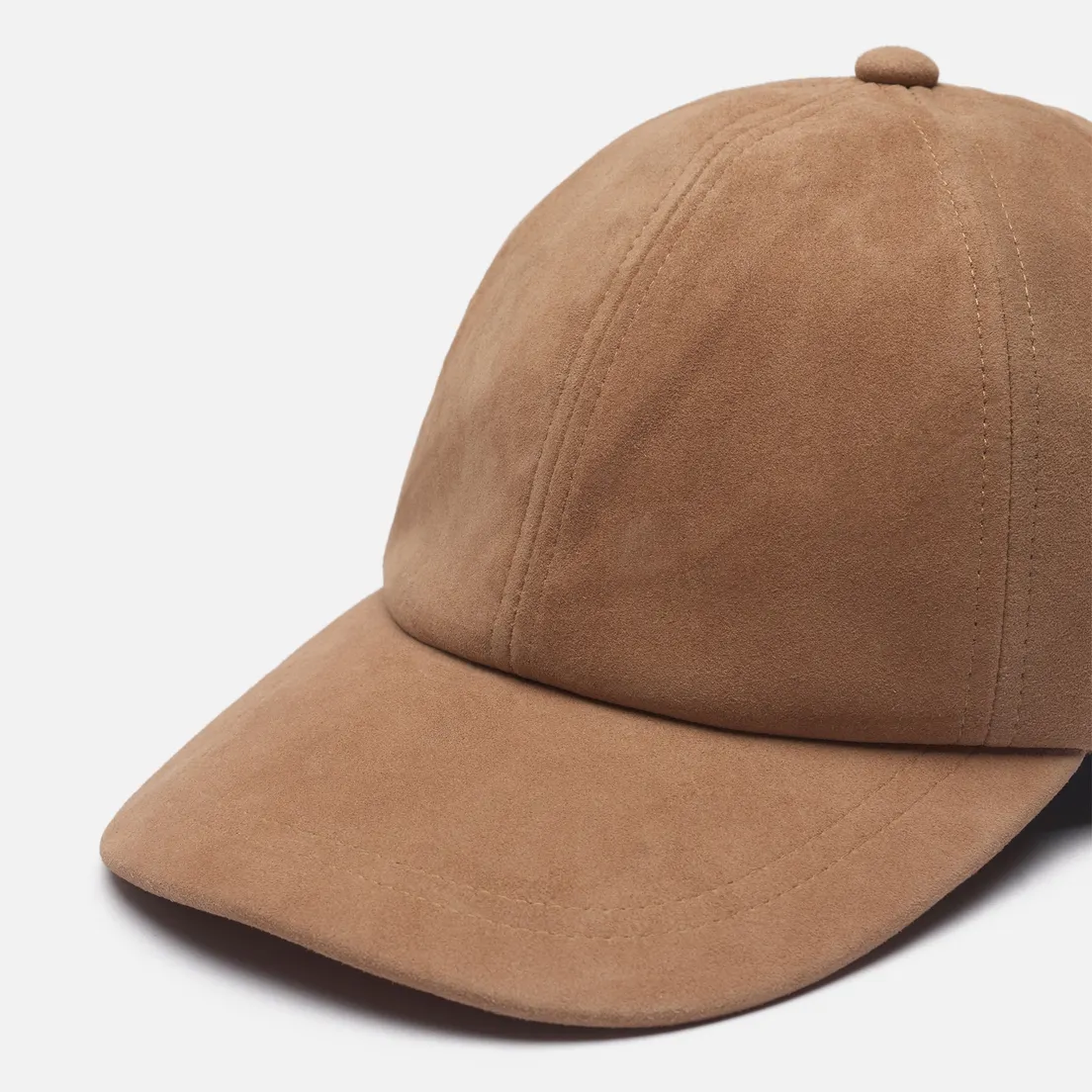Paul Smith Кепка Signature Stripe Trim Suede Baseball