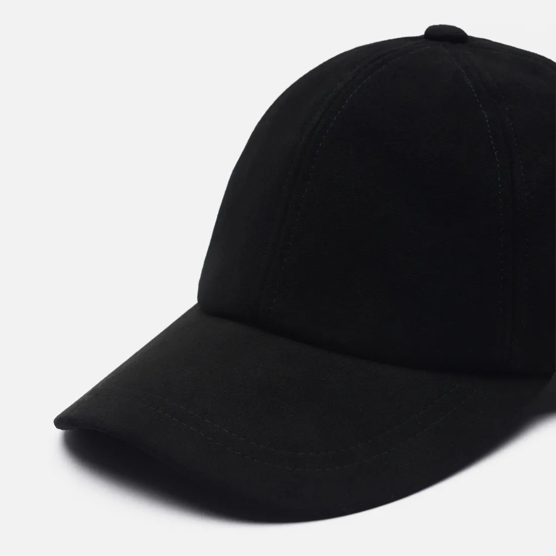 Paul Smith Кепка Signature Stripe Trim Suede Baseball