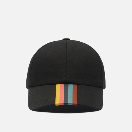 Кепка Paul Smith Men Cap Artist Stripe, цвет чёрный