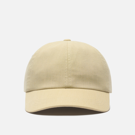 Кепка Paul Smith Linen, цвет бежевый