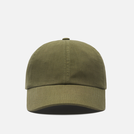 Кепка Paul Smith Linen, цвет зелёный