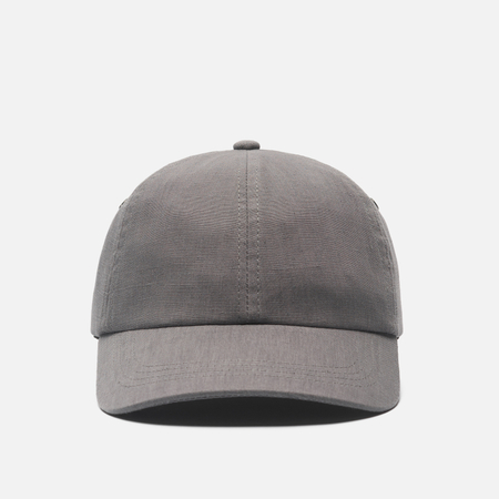 Кепка Paul Smith Linen, цвет фиолетовый