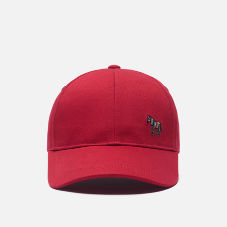 Кепка Paul Smith Seasonal Zebra, цвет красный