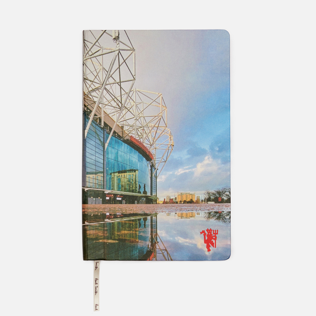 Paul Smith Записная книжка x Manchester United Stadium Print