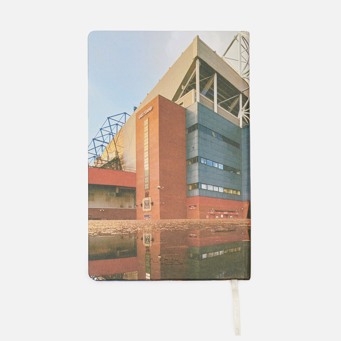 Paul Smith Записная книжка x Manchester United Stadium Print