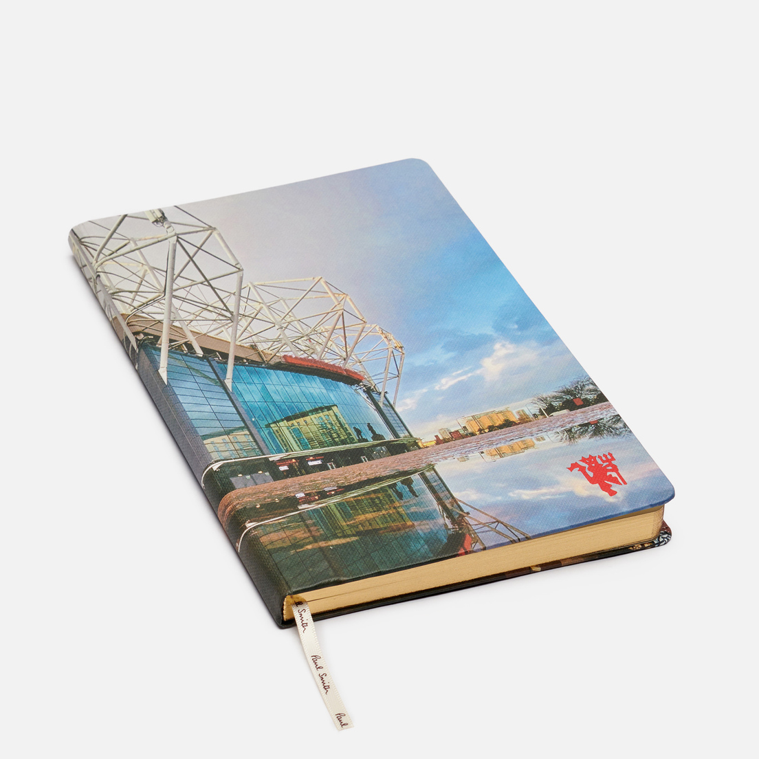 Paul Smith Записная книжка x Manchester United Stadium Print