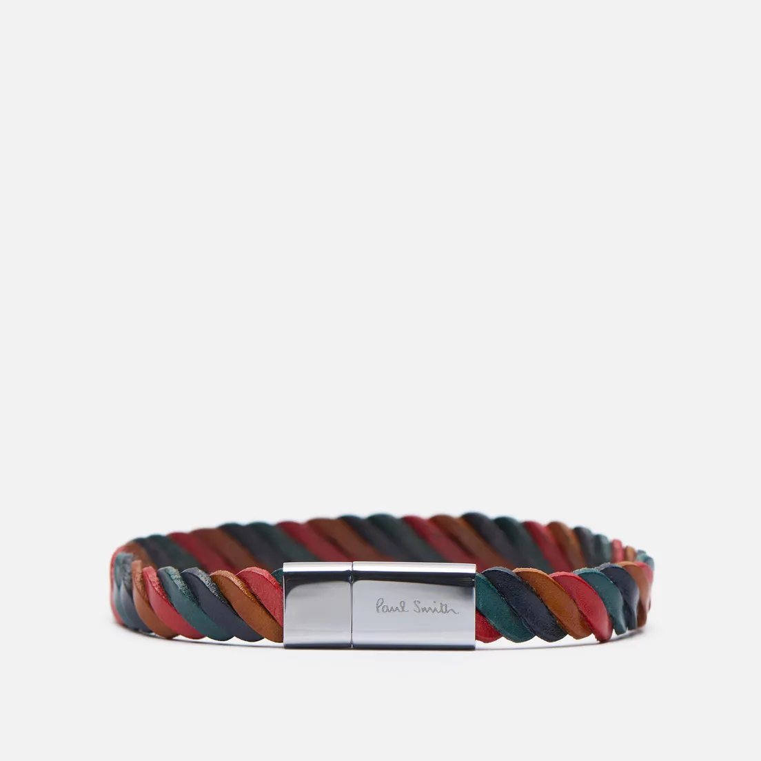 Paul Smith Браслет Four Plait Leather