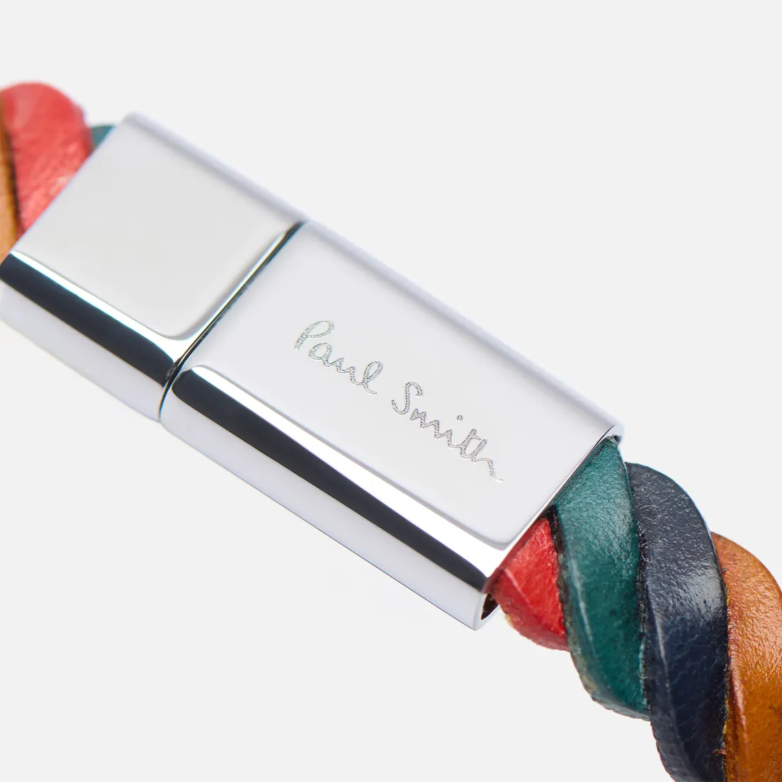 Paul Smith Браслет Four Plait Leather