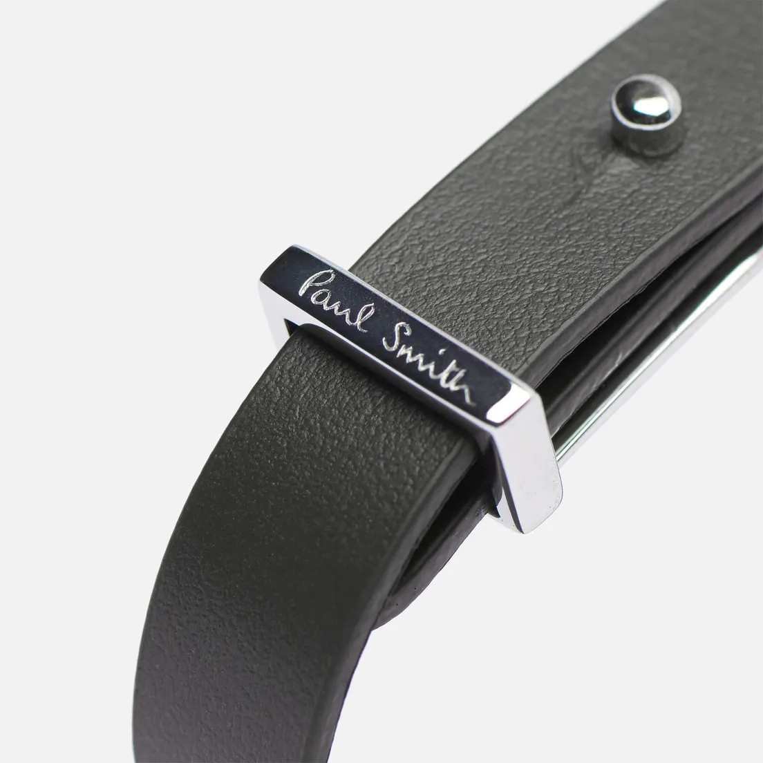 Paul Smith Браслет Signature Buckle Leather