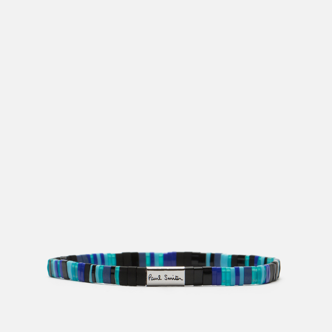 Браслет Paul Smith Signature Stripe Flat Bead
