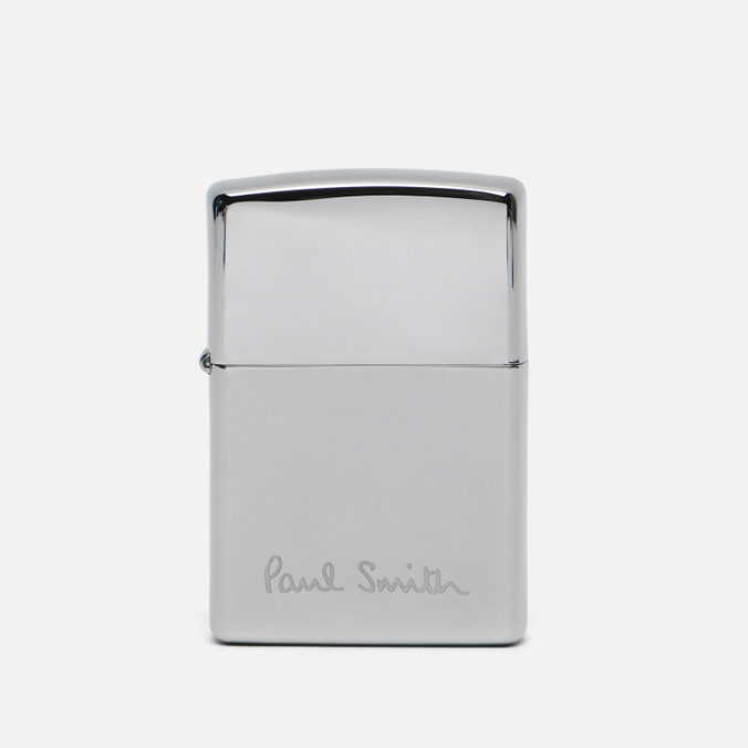 Зажигалка Paul Smith x Zippo Logo PS Engraved
