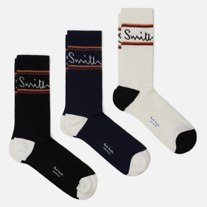 Комплект носков Paul Smith Mainline Sport 3-Pack