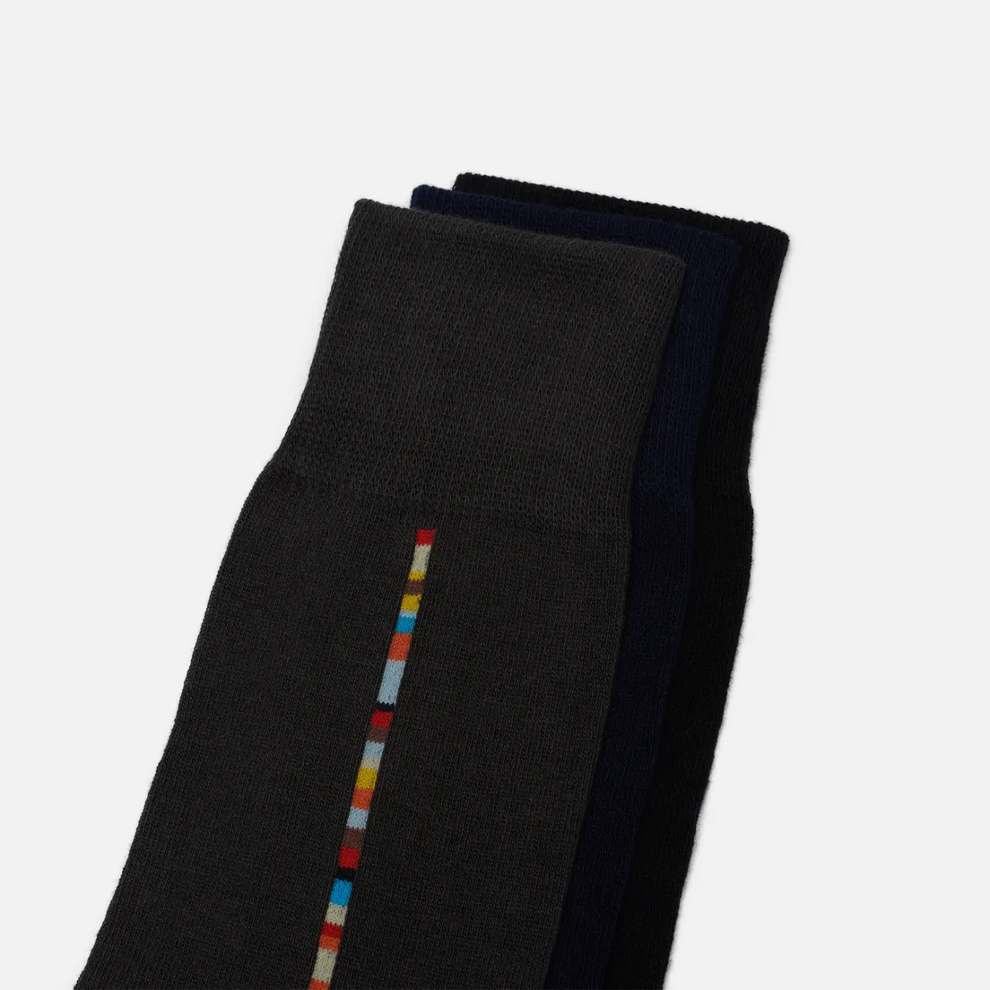 Paul Smith Комплект носков Central Signature Stripe 3-Pack