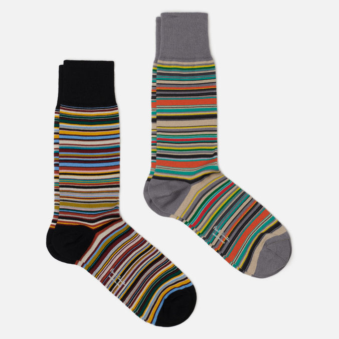 Комплект носков Paul Smith Signature Stripe 2-Pack