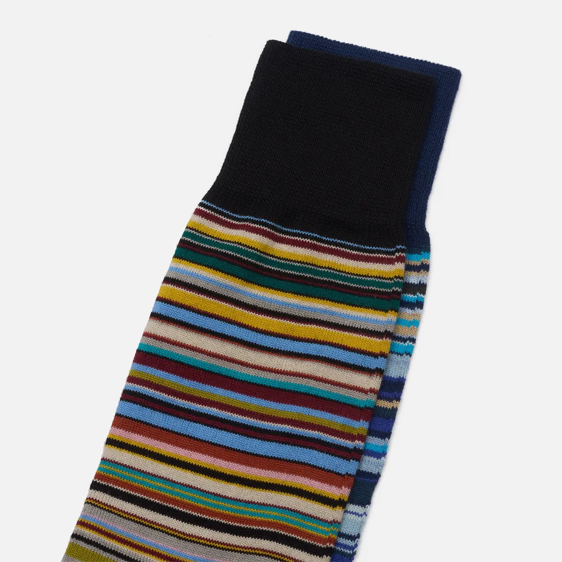 Paul Smith Комплект носков Signature Stripe 2-Pack