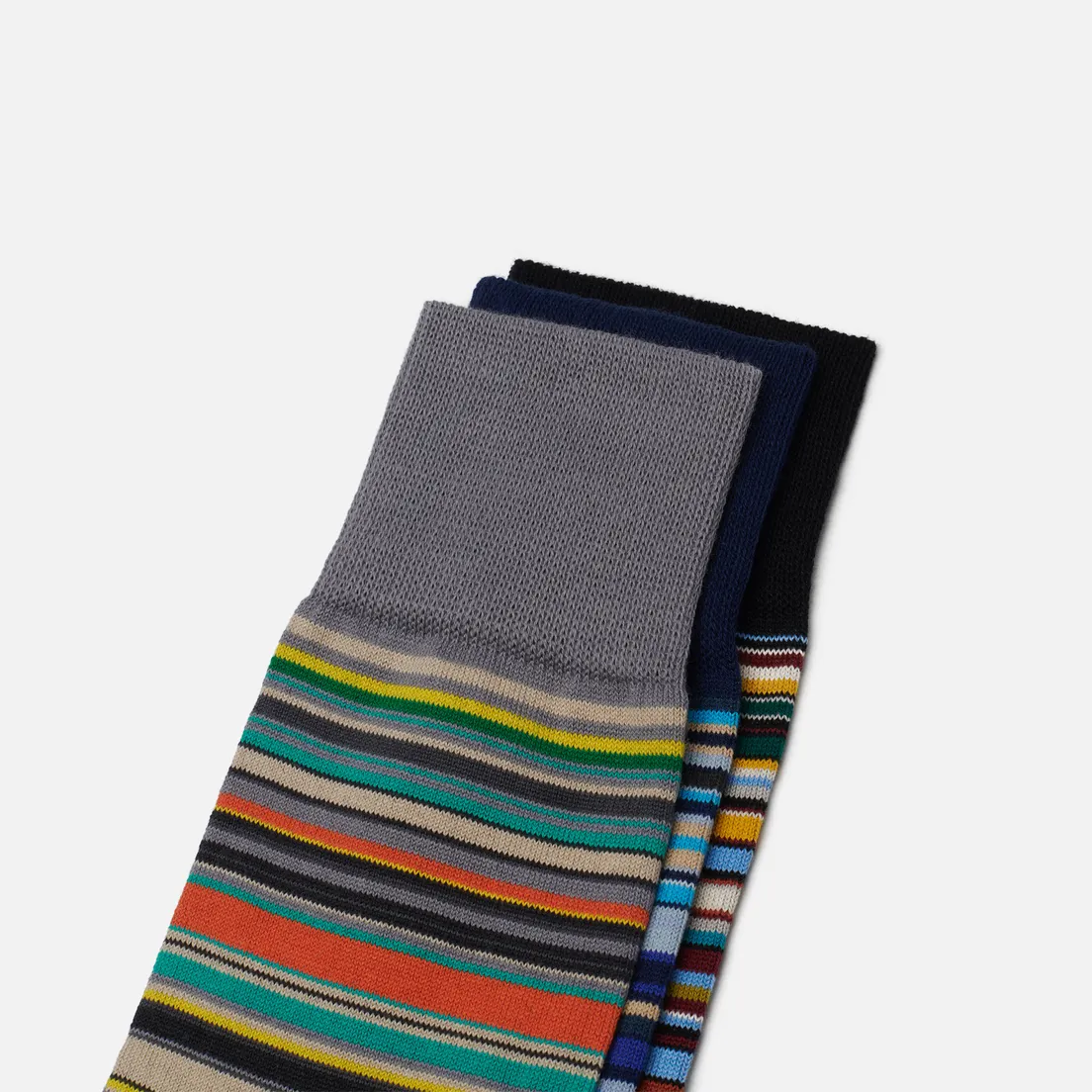 Paul Smith Комплект носков Signature Stripe 3-Pack