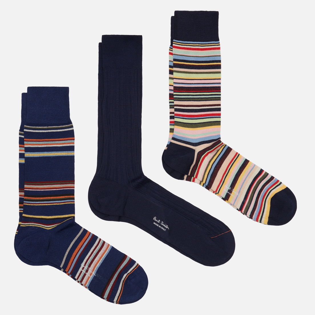 Paul Smith Комплект носков Signature Stripe 3-Pack