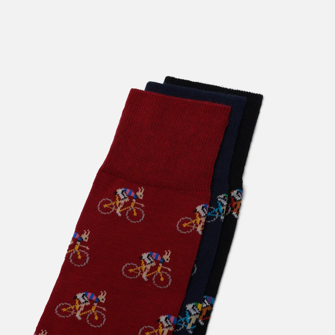 Paul Smith Комплект носков Cycling Rabbits 3-Pack
