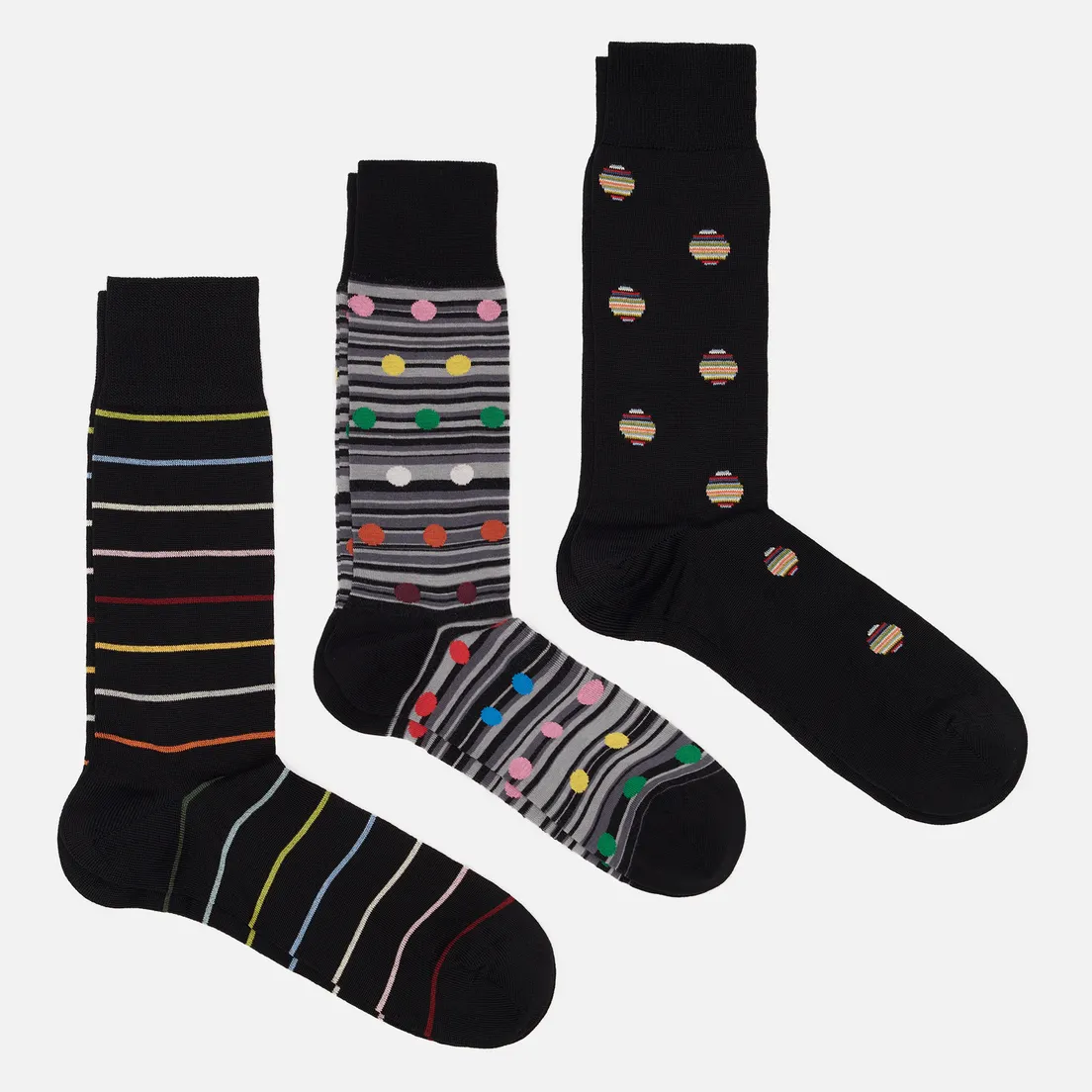 Paul Smith Комплект носков Mixed Seasonal 3-Pack