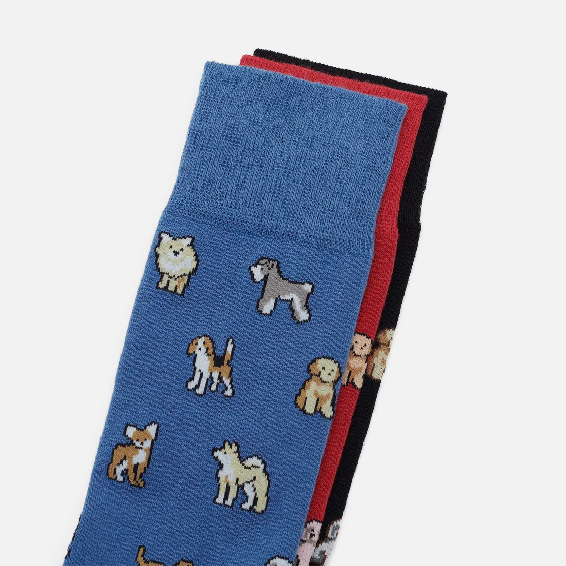 Paul Smith Комплект носков Kyoto Dogs 3-Pack