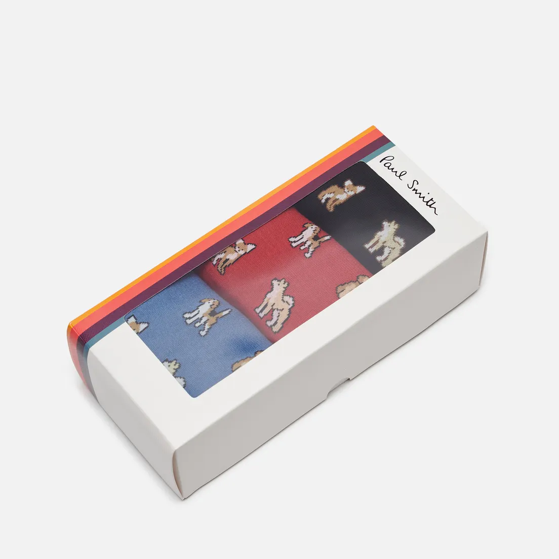 Paul Smith Комплект носков Kyoto Dogs 3-Pack