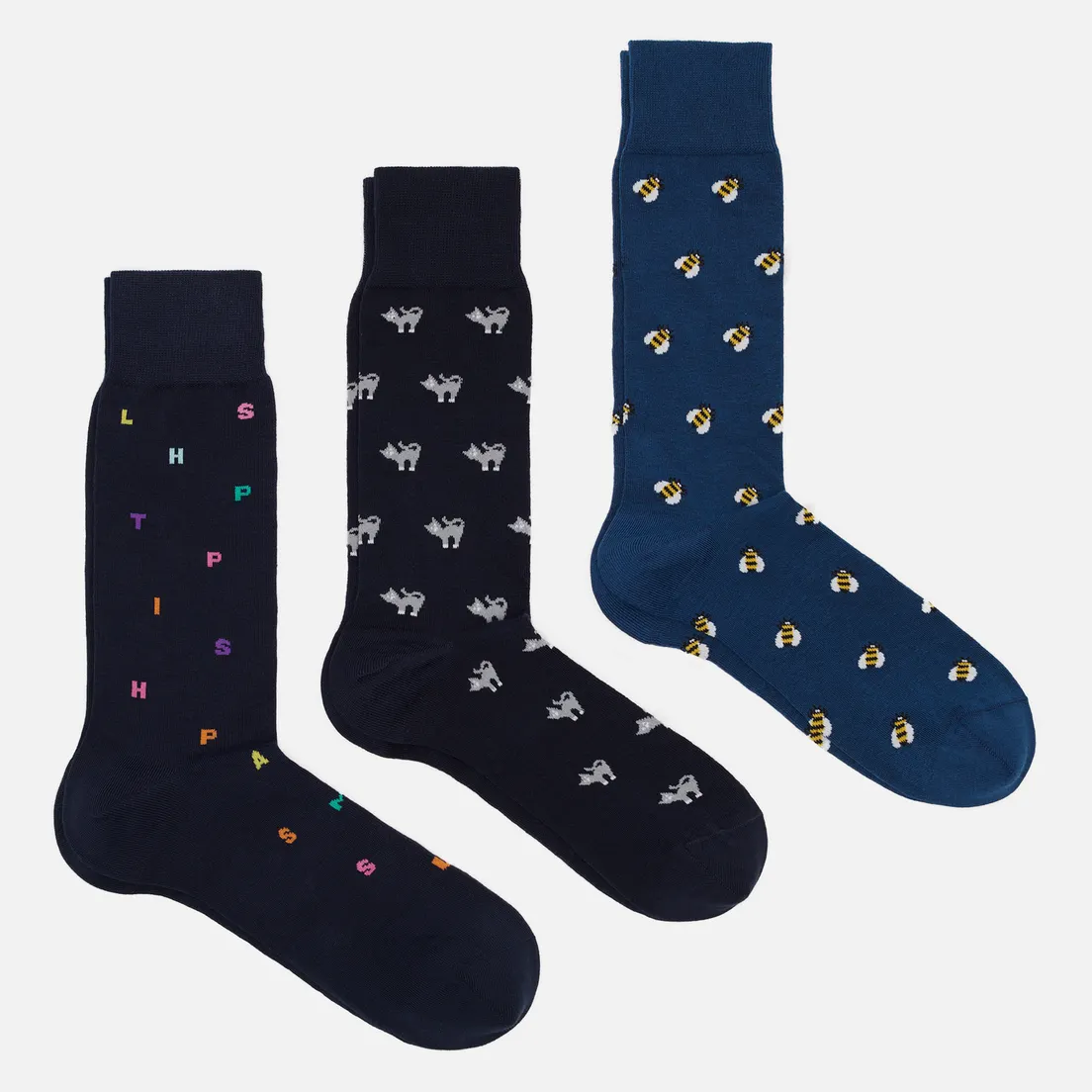 Paul Smith Комплект носков Mixed Seasonal 3-Pack