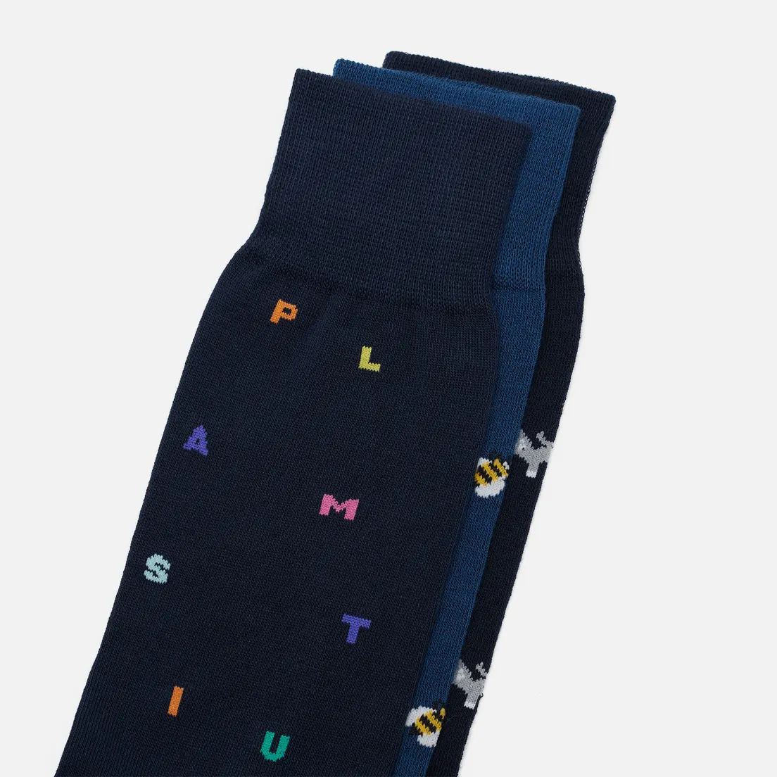 Paul Smith Комплект носков Mixed Seasonal 3-Pack