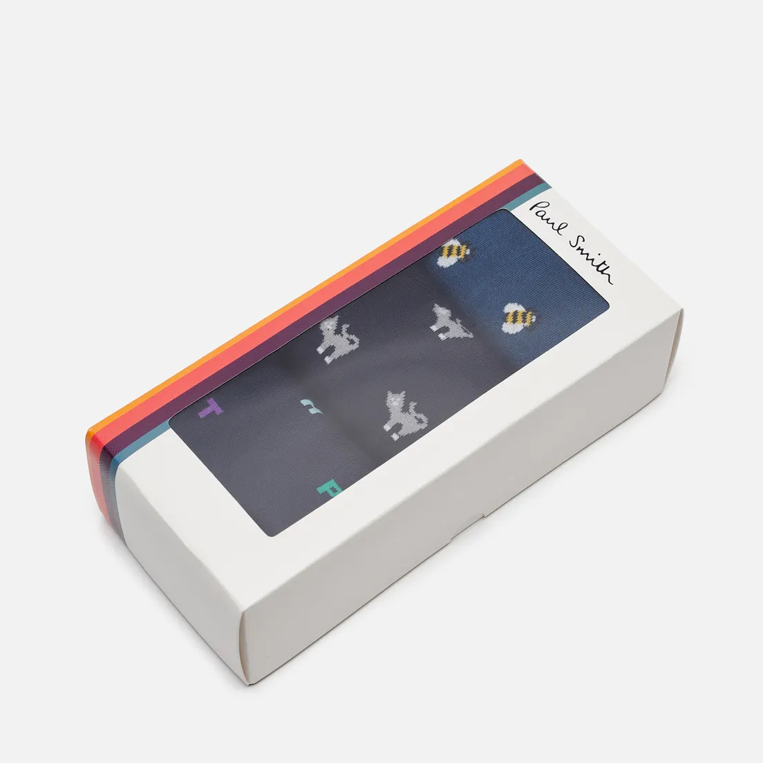 Paul Smith Комплект носков Mixed Seasonal 3-Pack